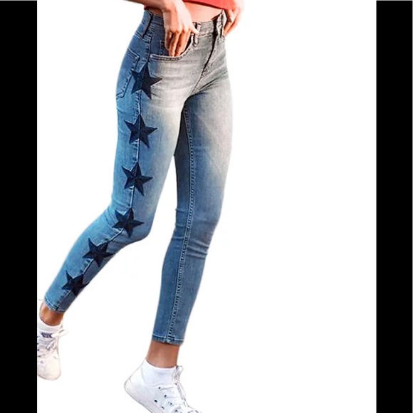 vintage star Denim - 🔥HP🔥Vintage Star embroidery jeans.🔥🔥🔥